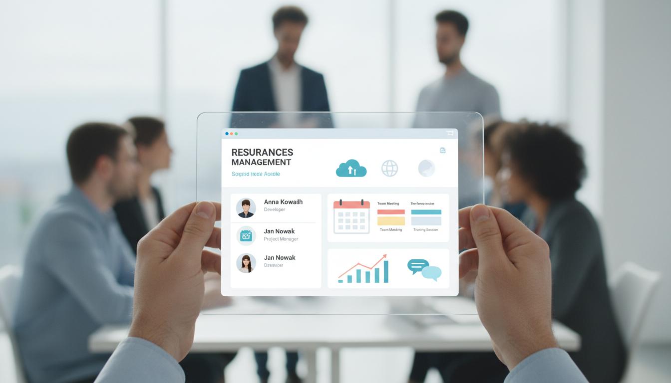Zarządzanie zasobami ludzkimi online: praktyczny przewodnik dla menedżerów