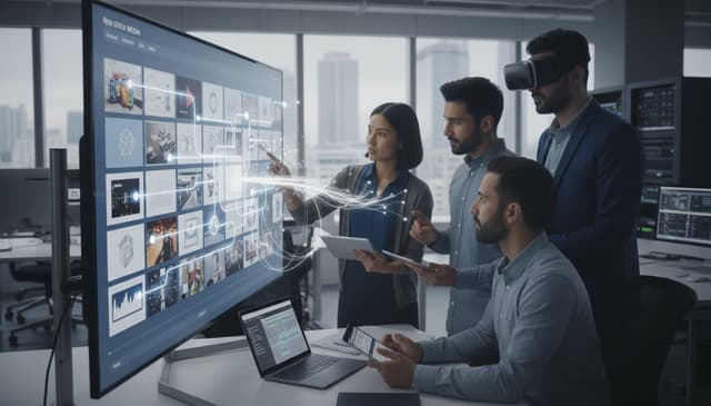 Zarządzanie zasobami multimedialnymi w firmie: praktyczne podejście