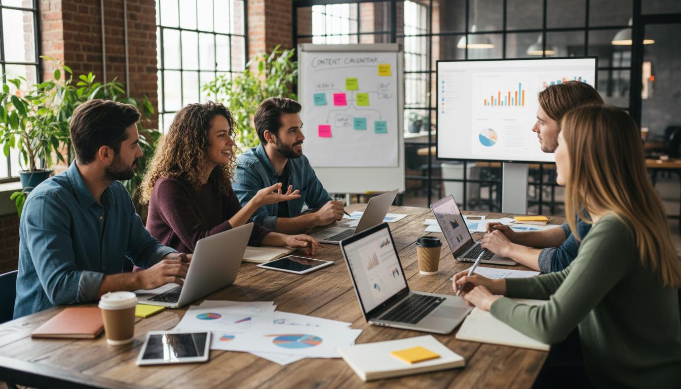 Zarządzanie zespołem contentowym: praktyczny przewodnik dla redakcji.ai