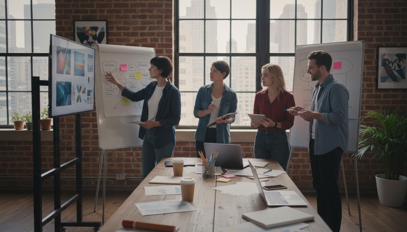 Zarządzanie zespołem kreatywnym: praktyczny przewodnik dla menedżerów