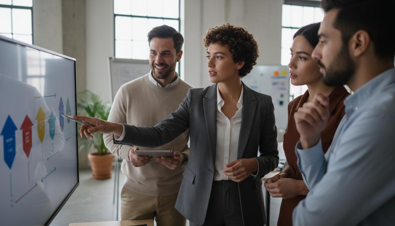 Zarządzanie zespołem marketingowym: praktyczny przewodnik dla menedżerów