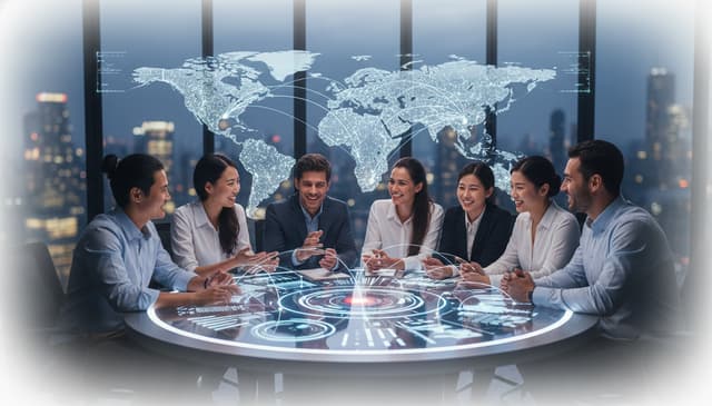 Zarządzanie zespołem międzynarodowym: praktyczny przewodnik dla menedżerów