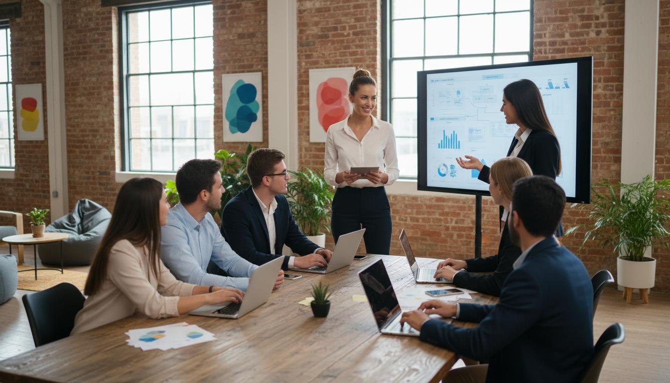 Zarządzanie zespołem młodych pracowników: praktyczny przewodnik