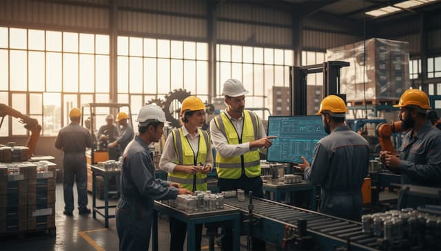 Zarządzanie zespołem produkcyjnym: praktyczny przewodnik dla menedżerów