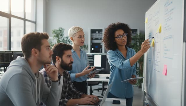 Zarządzanie zespołem programistów: praktyczny przewodnik dla menedżerów