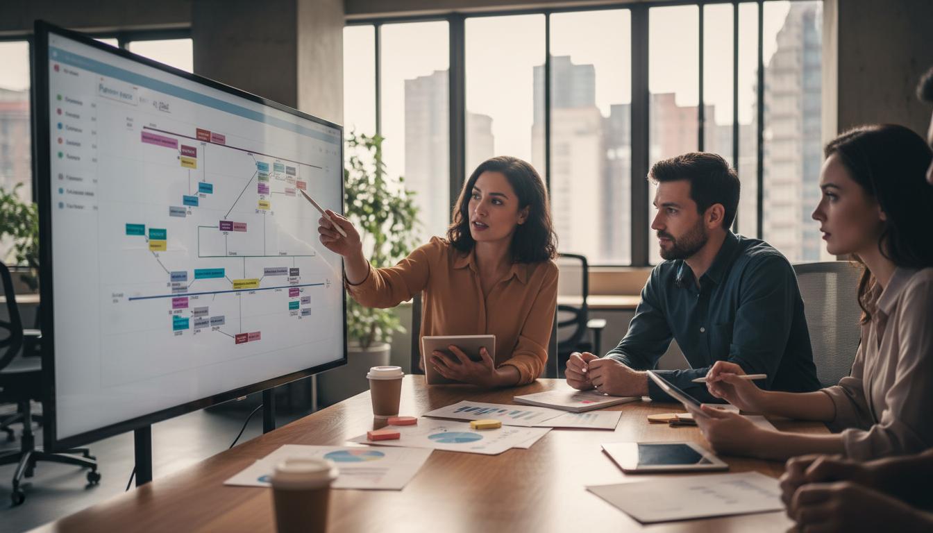 Zarządzanie zespołem projektowym: praktyczny przewodnik dla menedżerów