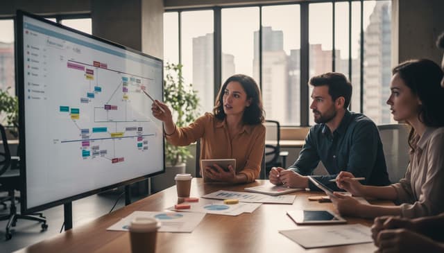 Zarządzanie zespołem projektowym: praktyczny przewodnik dla menedżerów