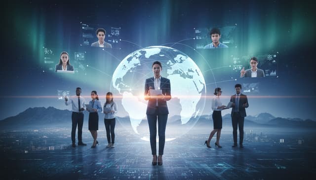 Zarządzanie zespołem rozproszonym: praktyczny przewodnik dla menedżerów