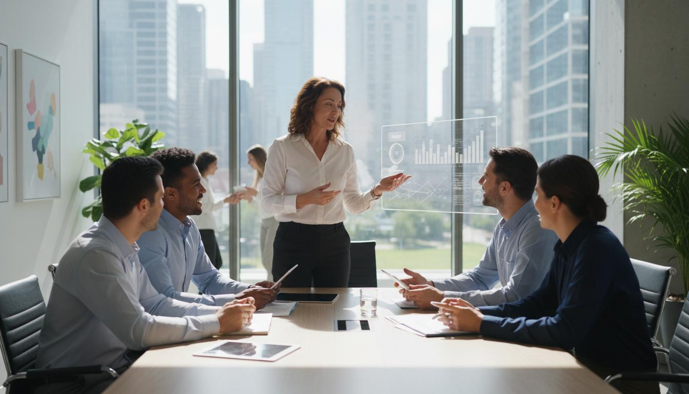 Zarządzanie zespołem sprzedażowym: praktyczny przewodnik dla menedżerów