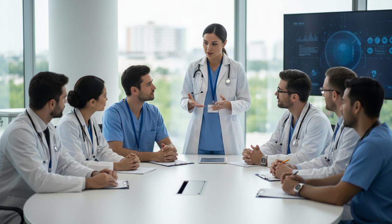 Zarządzanie zespołem w branży medycznej: praktyczny przewodnik