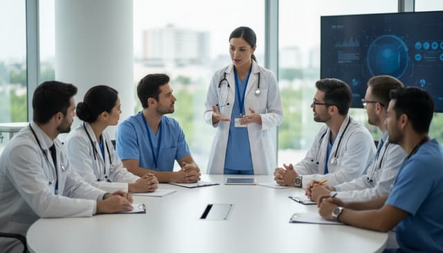 Zarządzanie zespołem w branży medycznej: praktyczny przewodnik