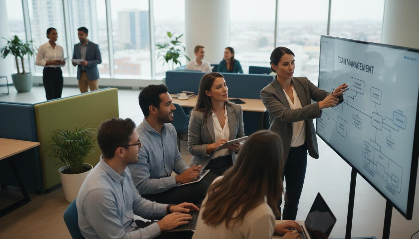 Zarządzanie zespołem w branży usługowej: praktyczny przewodnik