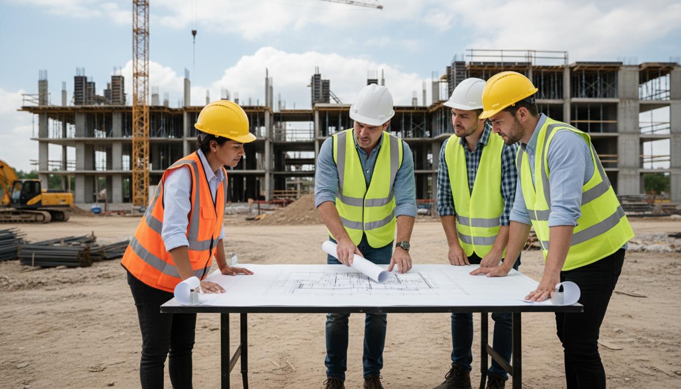 Zarządzanie zespołem w firmie budowlanej: praktyczny przewodnik