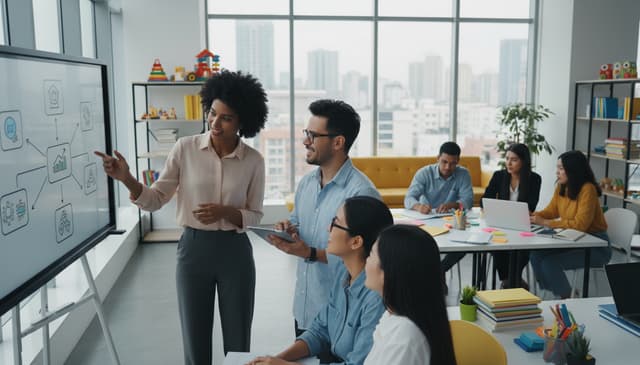 Zarządzanie zespołem w firmie edukacyjnej: praktyczny przewodnik