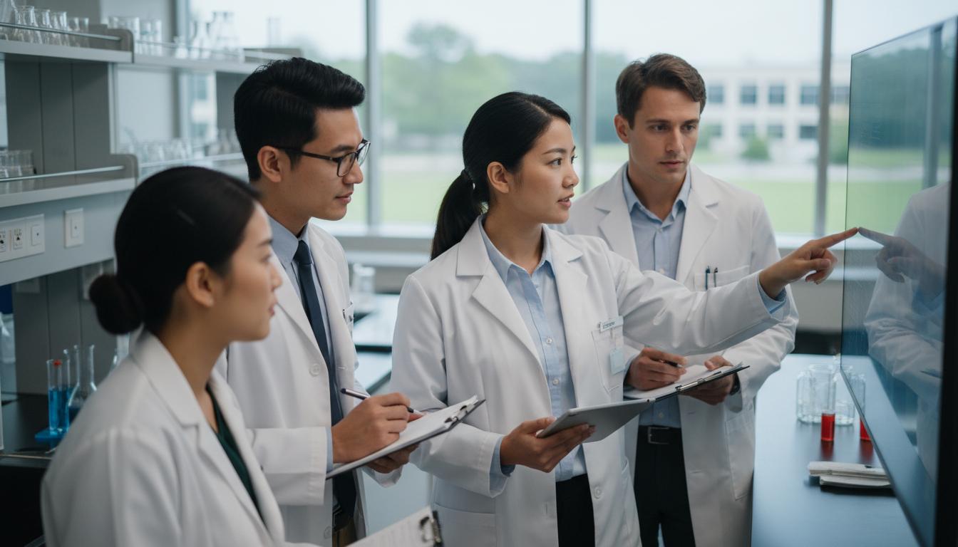 Zarządzanie zespołem w firmie farmaceutycznej: kluczowe wyzwania i strategie