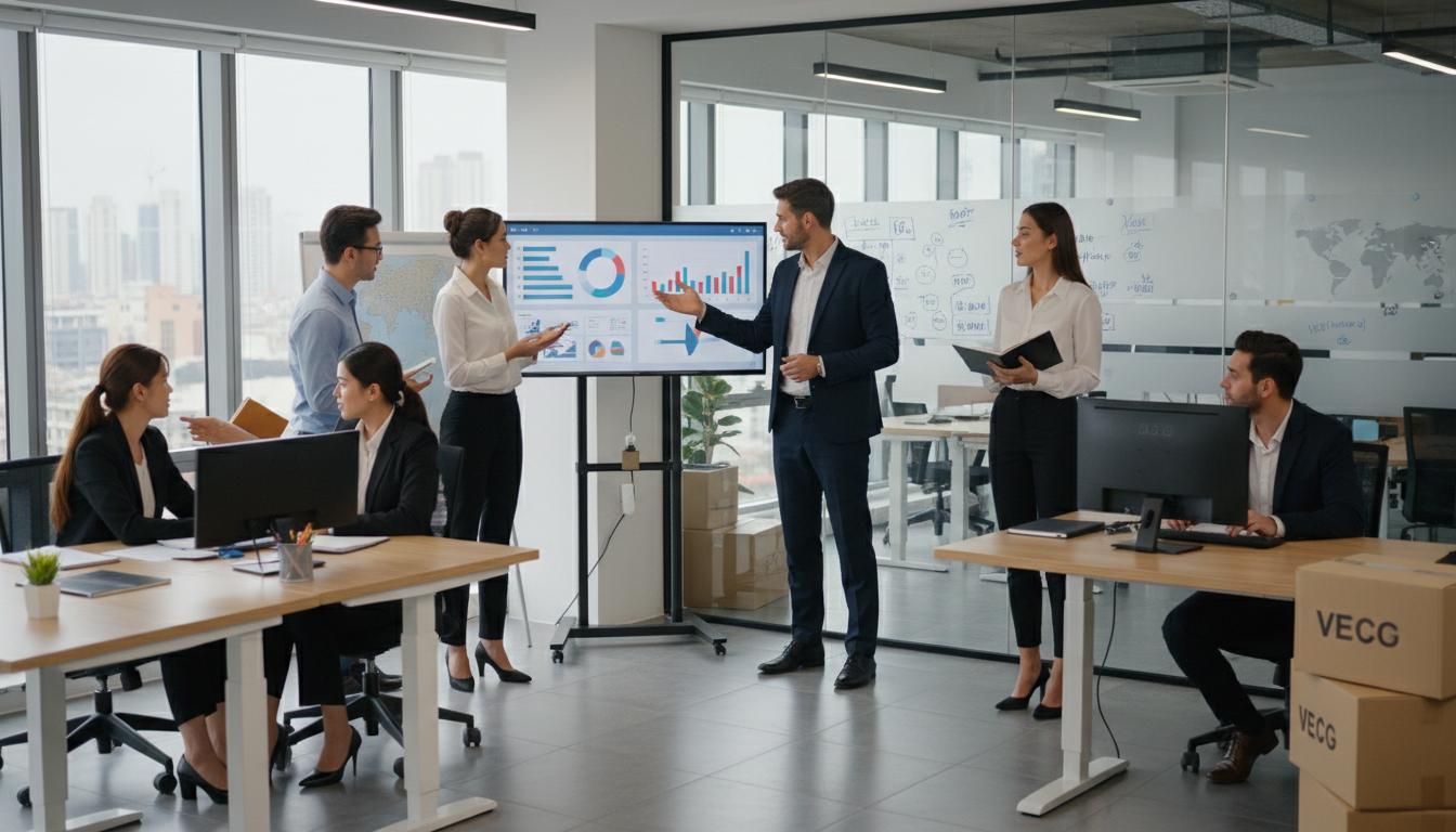 Zarządzanie zespołem w firmie handlowej: praktyczny przewodnik