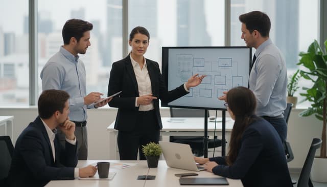 Zarządzanie zespołem w firmie konsultingowej: praktyczny przewodnik