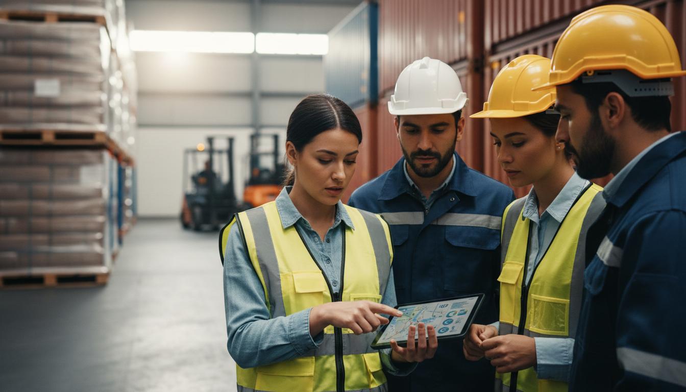 Zarządzanie zespołem w firmie logistycznej: praktyczny przewodnik