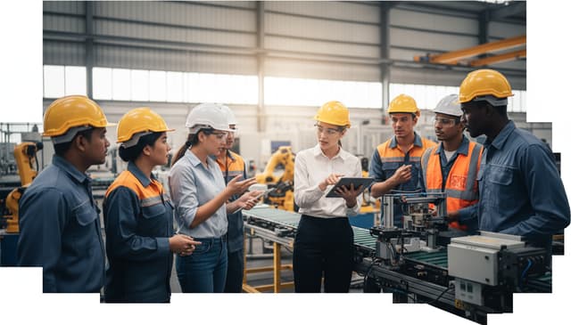 Zarządzanie zespołem w firmie produkcyjnej: praktyczny przewodnik