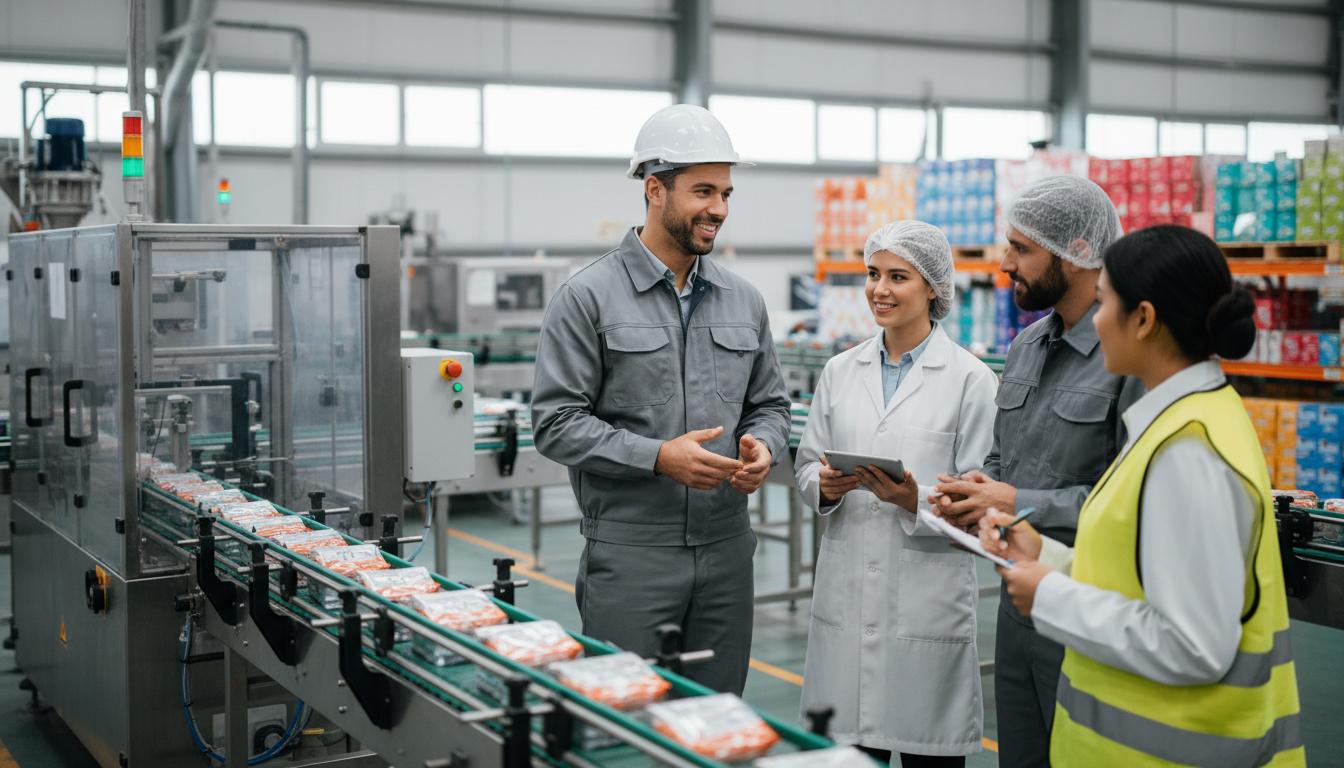 Zarządzanie zespołem w firmie produkcyjnej FMCG: praktyczny przewodnik