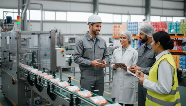 Zarządzanie zespołem w firmie produkcyjnej FMCG: praktyczny przewodnik