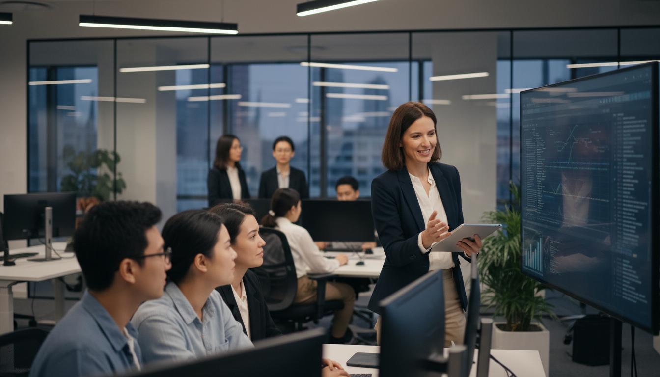 Zarządzanie zespołem w firmie technologicznej: praktyczny przewodnik