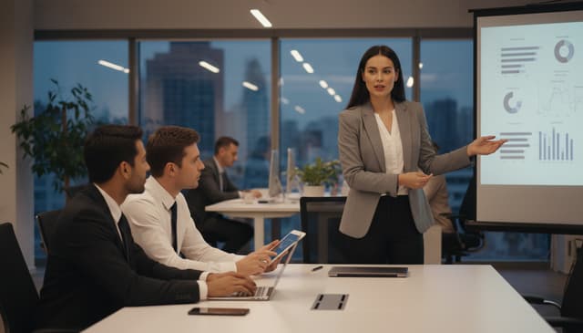 Zarządzanie zespołem w korporacji: praktyczny przewodnik dla menedżerów