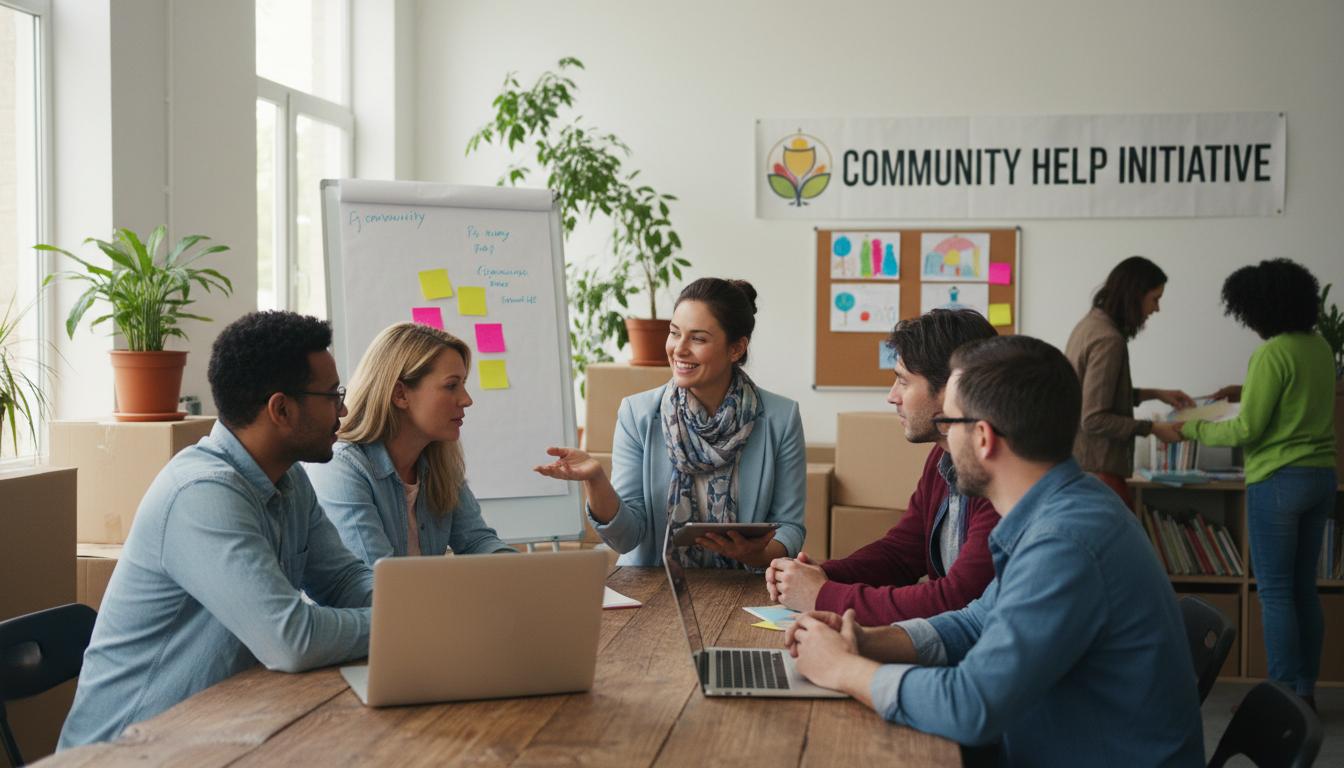 Zarządzanie zespołem w organizacji non-profit: praktyczny przewodnik