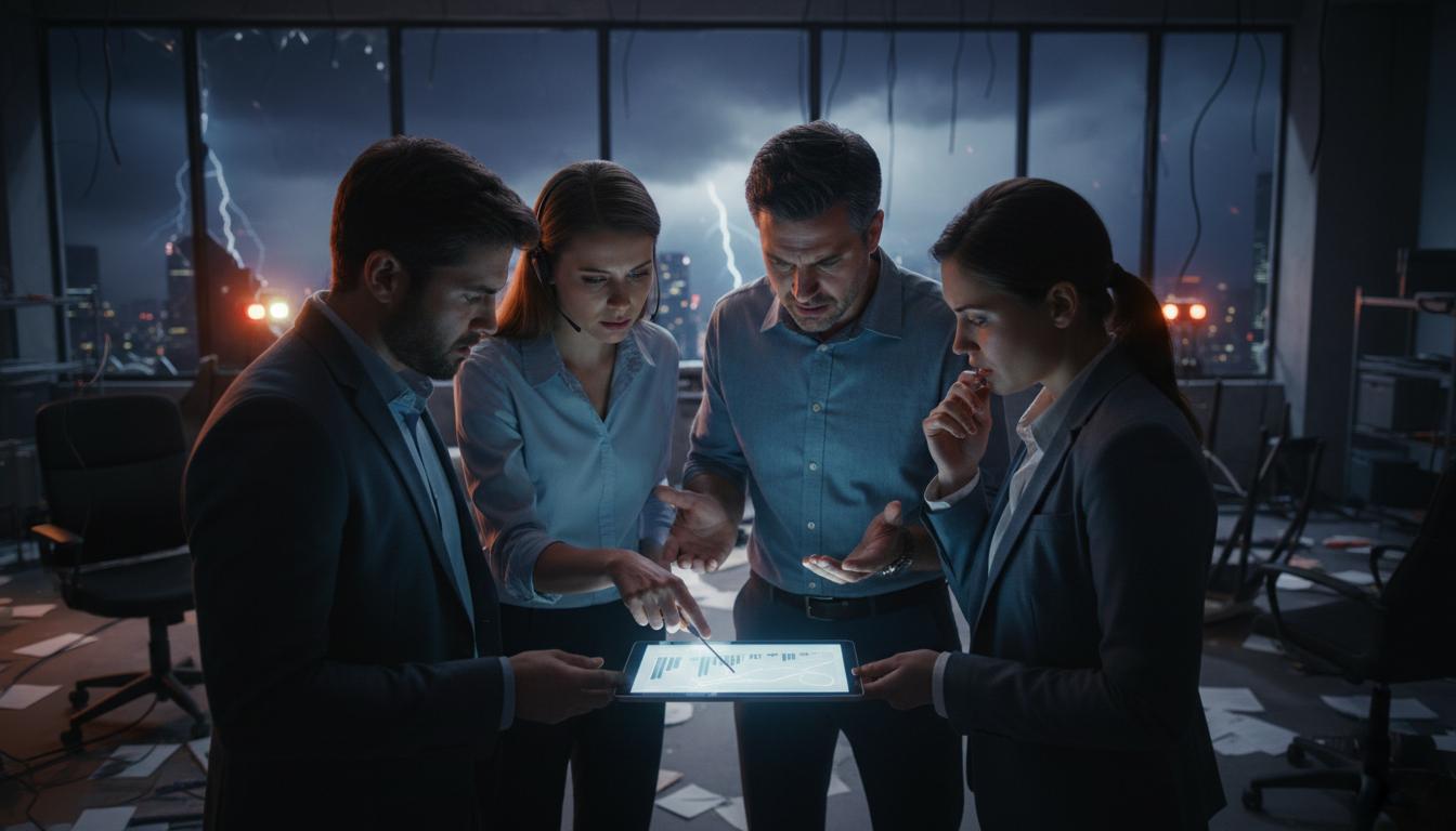 Zarządzanie zespołem w sytuacjach stresowych: praktyczny przewodnik