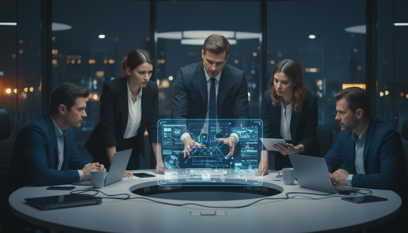 Zarządzanie zespołem w sytuacji kryzysowej: praktyczny przewodnik