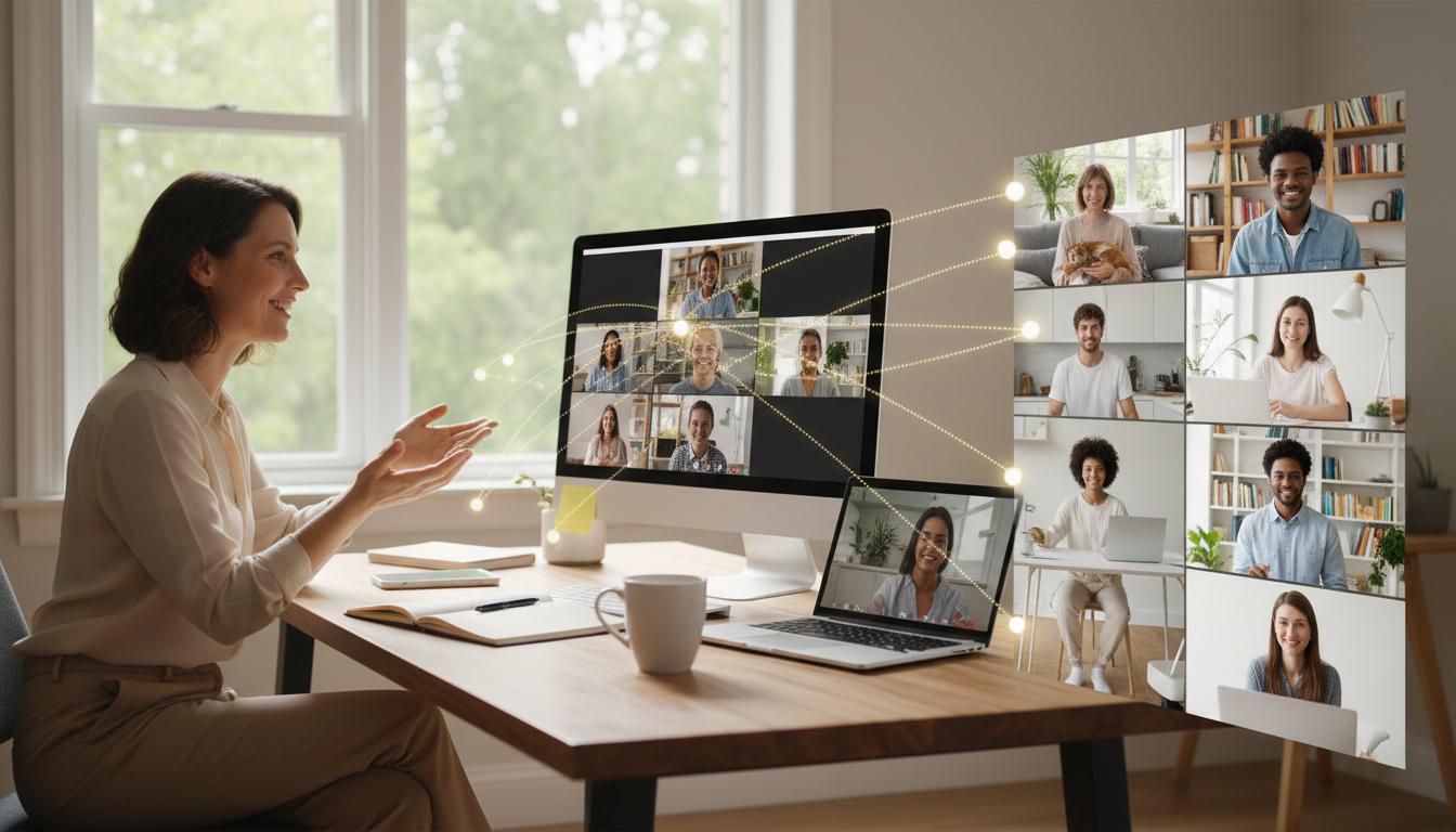 Zarządzanie zespołem w trybie home office: praktyczny przewodnik