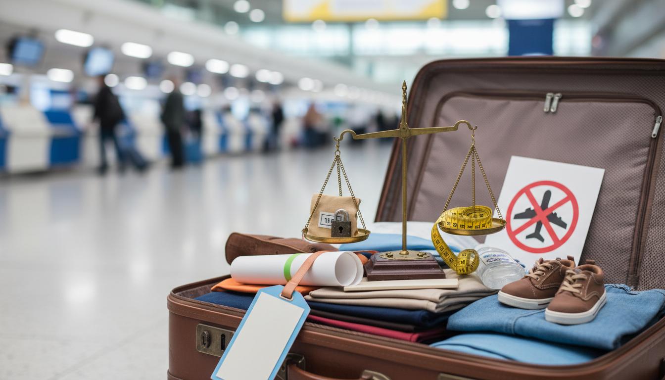 Zasady bagazowe: przewodnik, który ratuje portfel przy bramce