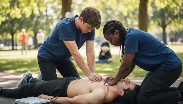 Zasady resuscytacji krążeniowo-oddechowej: praktyczny przewodnik