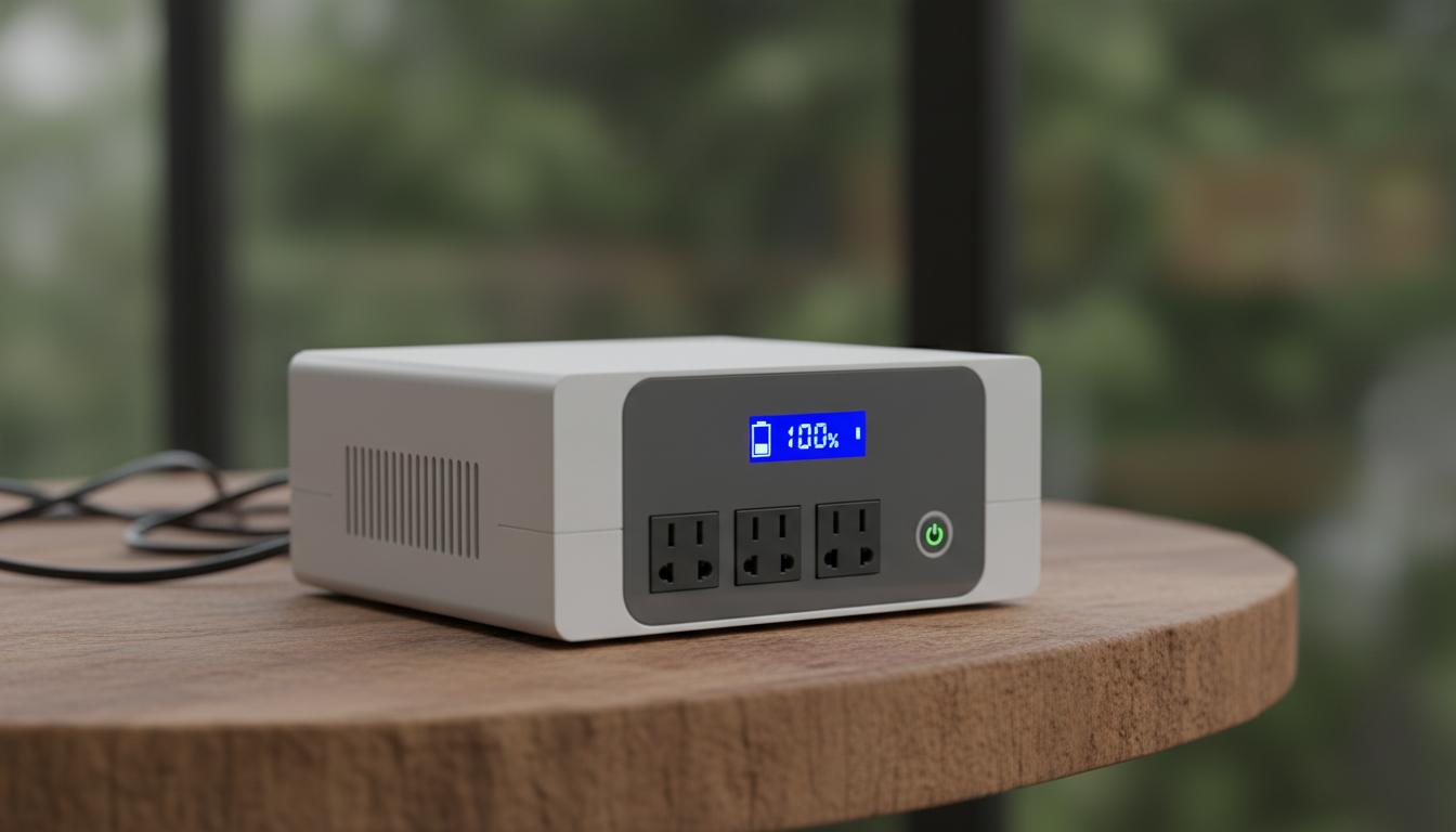 Zasilacz awaryjny: jak wybrać i kiedy warto go mieć w domu
