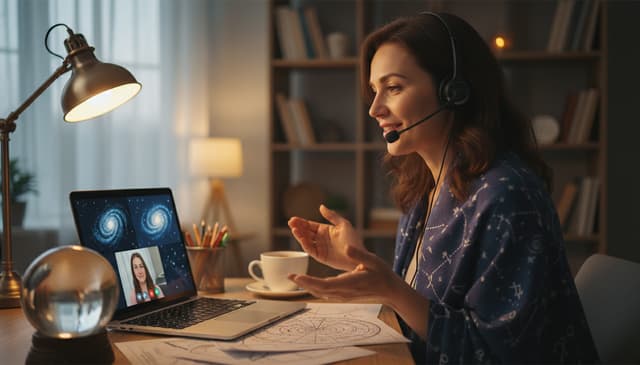 Zastąp konsultacje astrologiczne online: praktyczny przewodnik