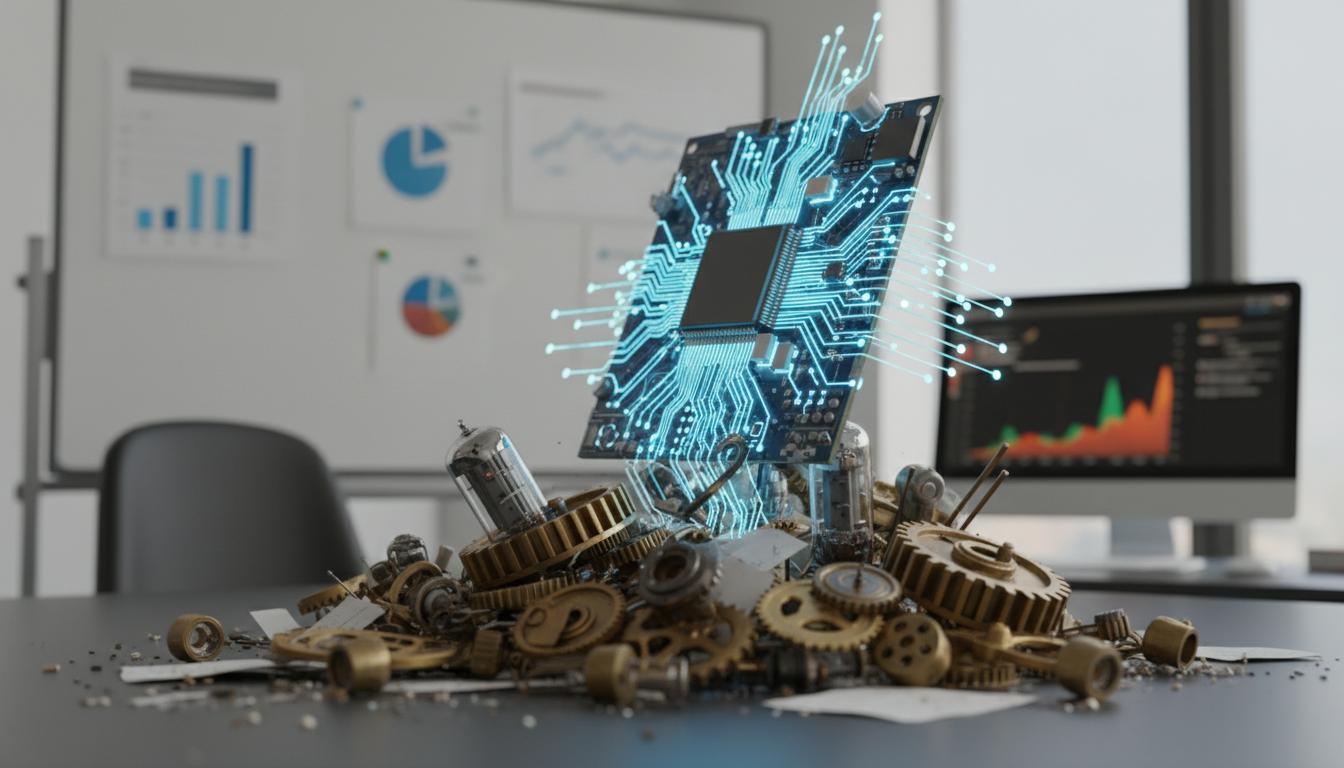 Zastąpienie starego systemu księgowego: praktyczny przewodnik dla firm