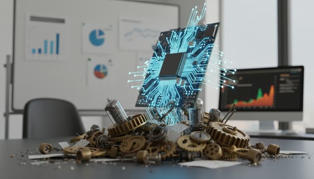 Zastąpienie starego systemu księgowego: praktyczny przewodnik dla firm