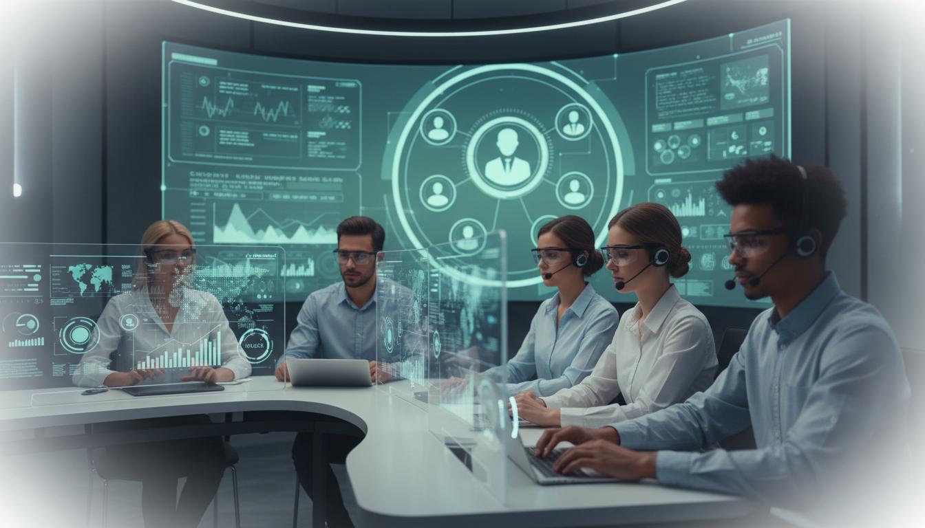 Zastąpienie tradycyjnego call center nowoczesnym wsparciem AI