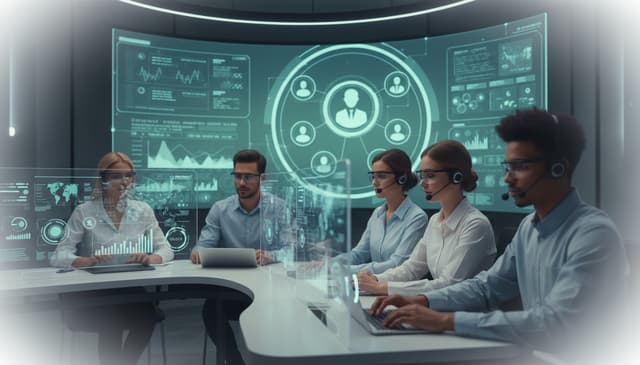 Zastąpienie tradycyjnego call center nowoczesnym wsparciem AI