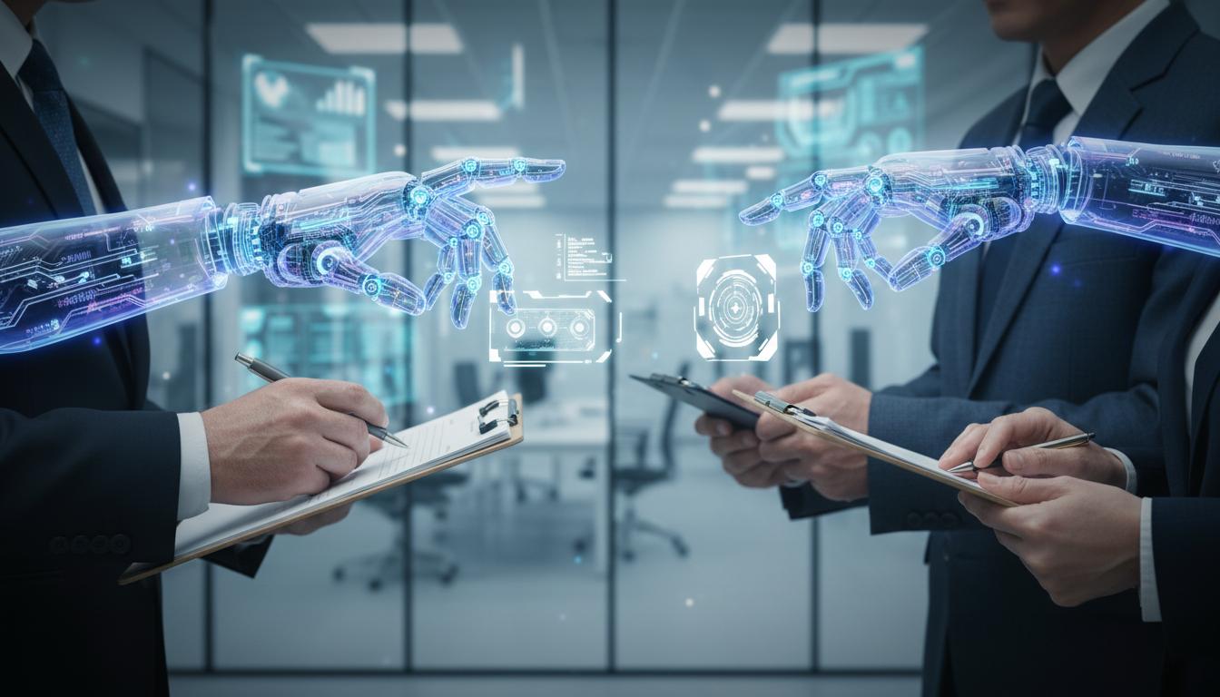 Zastąpienie tradycyjnych menedżerów: nowa era zarządzania w menedzer.ai