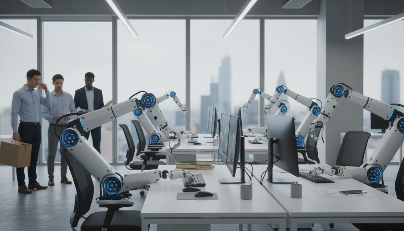 Zastępowanie pracowników biurowych automatyzacją: praktyczny przewodnik