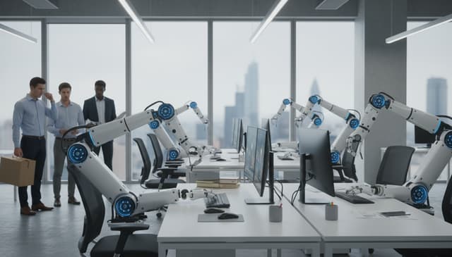 Zastępowanie pracowników biurowych automatyzacją: praktyczny przewodnik