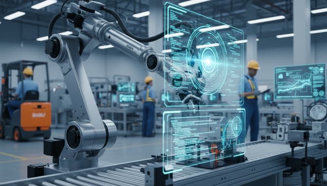 Zastosowanie AI w przemyśle: praktyczny przewodnik dla firm