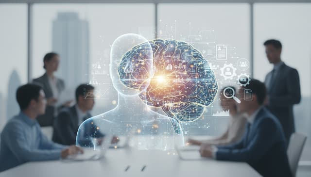 Zastosowanie AI w psychologii pracy: praktyczny przewodnik