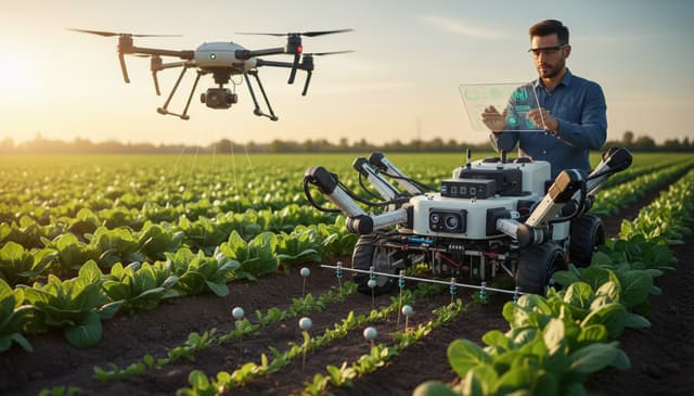 Zastosowanie AI w rolnictwie: praktyczny przewodnik dla nowoczesnych gospodarstw