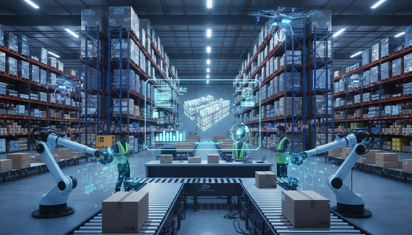 Zastosowanie AI w zarządzaniu magazynem: praktyczny przewodnik