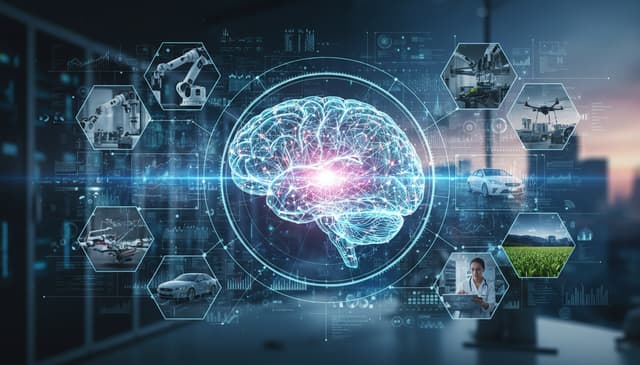 Zastosowanie sztucznej inteligencji: praktyczne przykłady i możliwości