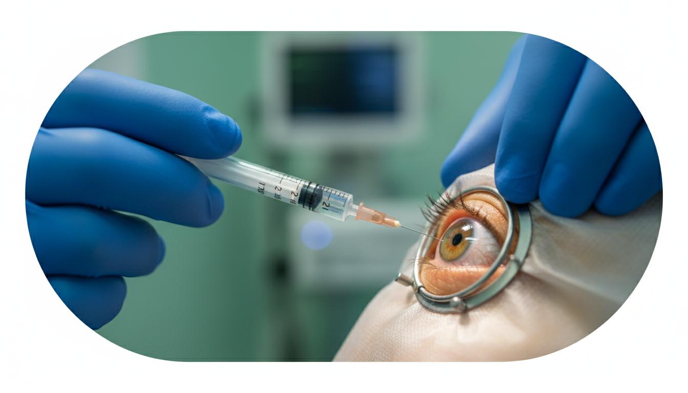 Zastrzyki doszklistkowe: jak działają i kiedy warto je stosować