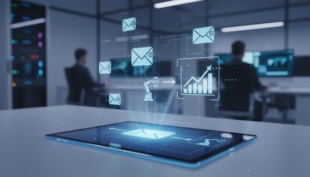 Zautomatyzowana komunikacja email w firmie: praktyczny przewodnik