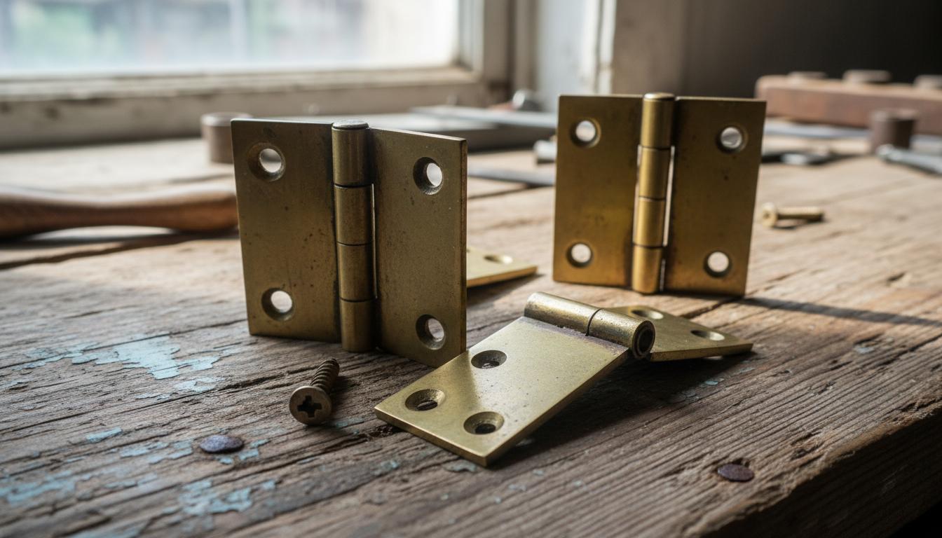 Zawiasy: praktyczny przewodnik po wyborze i zastosowaniu